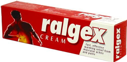 Ralgex Cream 40g