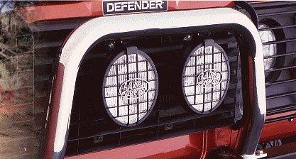 Rally 1000 driving lamp- single