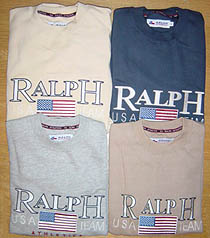 Unbranded Ralph Athletics and#39;USA Teamand39; Logo Sweatshirt