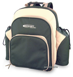 Unbranded Rambler Picnic Backpack by Concept-2 Person