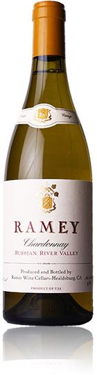 Unbranded Ramey Chardonnay 2009, Russian River Valley