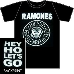 Ramones - Hey Ho T-Shirt