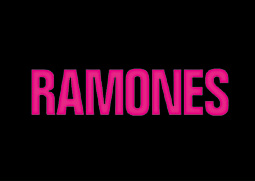 Ramones - Logo Keyring