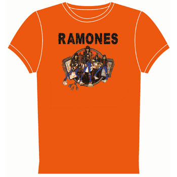 Ramones - Orange T-Shirt