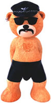 Randy is alittle gay - you would never guess!! These bears are disgusting but funny and very