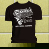 Unbranded RANDY RHOADS inspired Randys Guitar School T-shirt