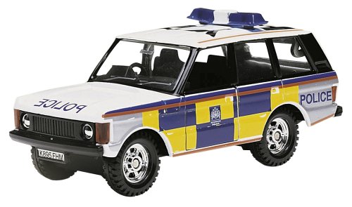 Range Rover -- Metropolitan Police- Corgi Classics Ltd