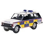 Range Rover Metropolitan Police