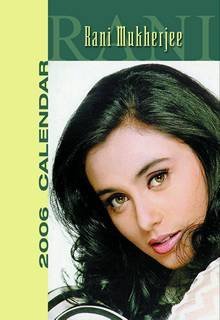 Rani Muhkerjee Calendar