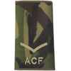Unbranded Rank Slide - ACF Lance Corporal (Army Cadet Force)