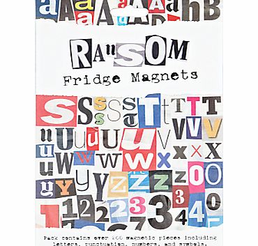Unbranded Ransom Magnets