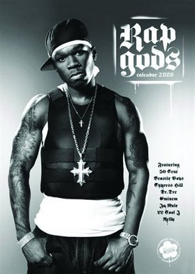 Rap Gods - TUPAC ICE-T NAS etc. Calendar