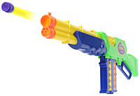Unbranded Rapid Fire Rifle (Bullet Pack 8 Darts/ 6 Shells)