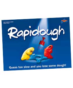 Unbranded Rapidough Board Game
