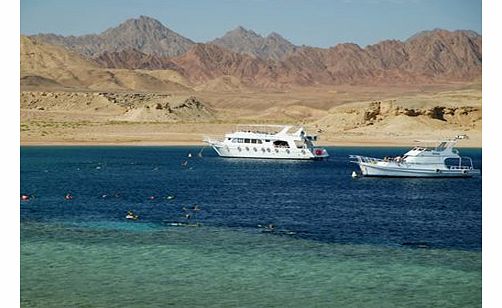 Ras Mohammed National Park - By Boat - Intro This fun day trip which includes lunch and unlimited drinks takes you by from Sharm El Sheikh to the incredible Ras Mohamed National Park the perfect spot to snorkel and swim amongst the coral reefs of the