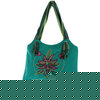 Unbranded Rasta Shoulder Bag - LBT-113 Teal