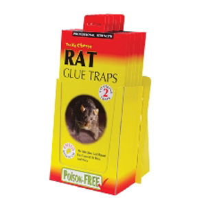 Unbranded Rat Glue Traps Twin Pack