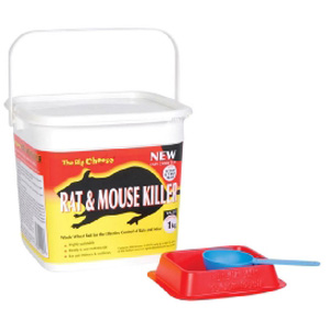 Unbranded Rat Killer Bait Bucket 1kg