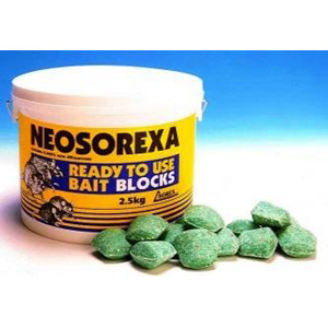 Unbranded Rat/mice Bait Blocks (in Bucket) 2.5kg