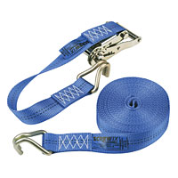 Ratchet Strap & Hook 6m x 35mm