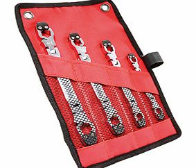 Unbranded Ratcheting Wrench Set
