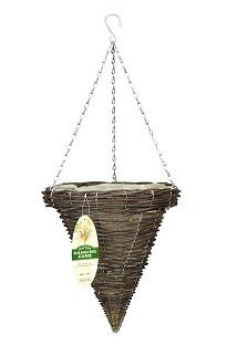 Unbranded Rattan Hanging Cone