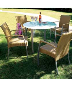 Rattan Style Patio Set