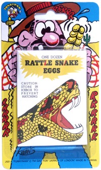 Rattlesnake Eggs