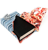 Unbranded Raunchy Wrapping Paper (Set of 4 - Red Stripes)