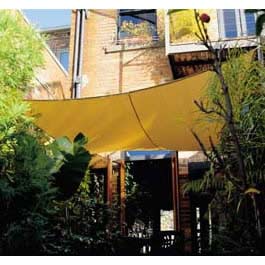 Unbranded Rawgarden 3.6m Square Shade Sail