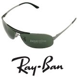 arm colour: silver<br>frame colour: silver/black<br>lens colour: gunmetal<br>includes: Ray Ban leather carry case, Ray Ban lens cloth, care document &am (Barcode EAN = 5060199743640).