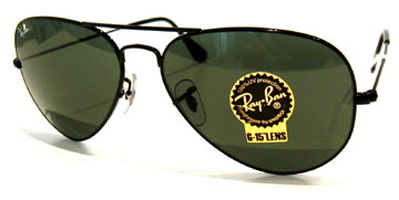 Ray-Ban RB3025 Large Metal Aviators