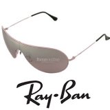RAY BAN Shield 3250 Sunglasses - Pink