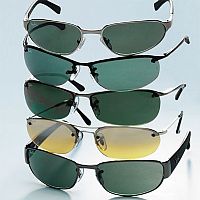Ray-Ban Womens top bar Sunglasses