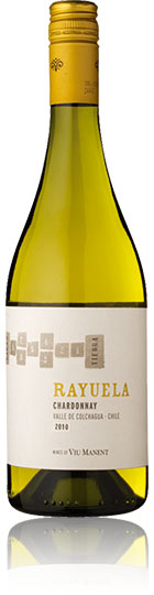 Unbranded Rayuela Chardonnay 2010, Viu Manent