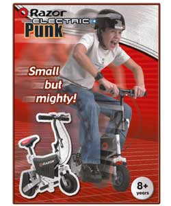 Razor E Punk Bike