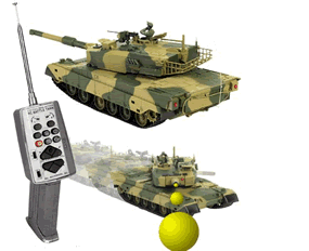 RC Battle Tank