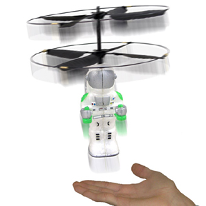 Unbranded RC Helicopter - Hand Command Astronaut