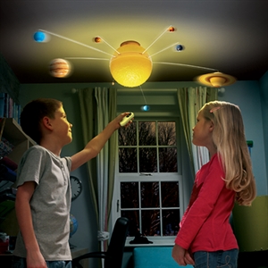 Unbranded RC Illuminated Solar System for Kids