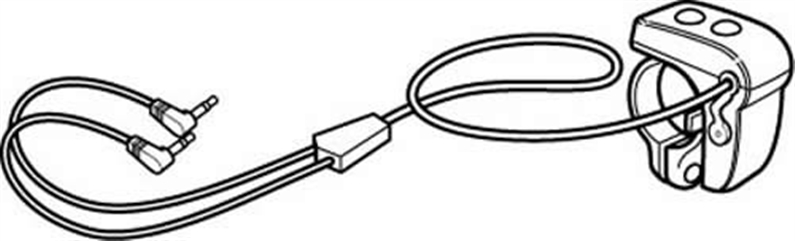 RC230 SWITCH UNIT (BATTERY INDICATOR)