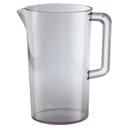 Unbranded Re-useable Polycarbonate Jug 1.8 Litres