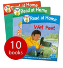 Unbranded Read At Home Floppy Phonics Collection - 10 Books