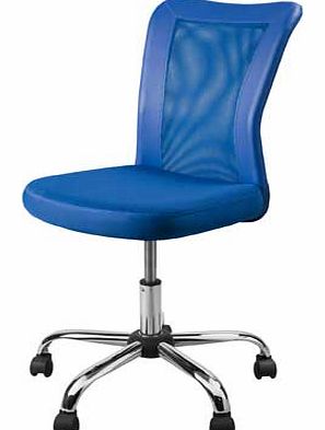 Unbranded Reade Gas Lift Mesh Office Chair - Blue