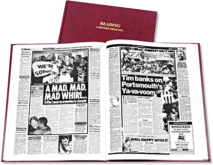 Unbranded Reading Football Book