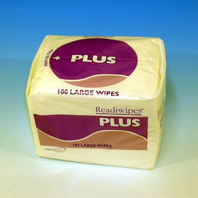 Unbranded Readiwipe Dry Wipers Large x 100