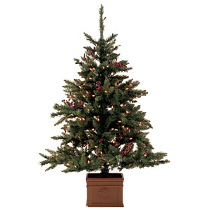 Ready Decorated Tree