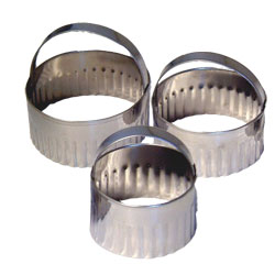 Unbranded Ready Steady Cook Pastry Cutters for Mince Pies