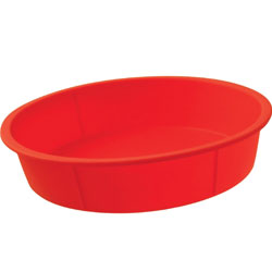Unbranded Ready Steady Cook Silicone Round Cake Mould