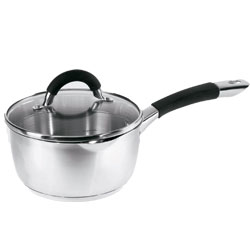 Unbranded Ready Steady Cook Stainless Steel 18cm Saucepan And Lid