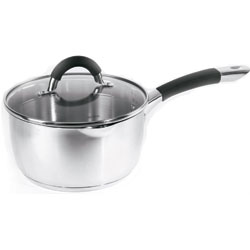 Unbranded Ready Steady Cook Stainless Steel 20cm Saucepan And Lid